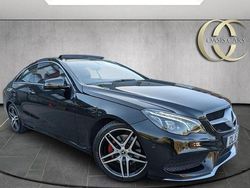 Black Used 2015 Mercedes E200 AMG line Coupe | £16,995