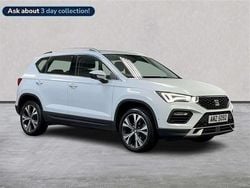 White Used 2023 Seat Ateca SE Technology SUV | £15,119 (Good price)