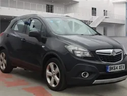 Black Used 2014 Vauxhall Mokka S SUV | £3,690 (Fair price)
