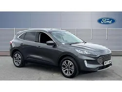 Grey Used 2020 Ford Kuga Titanium SUV | £16,018 (Good price)