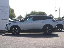 White Used 2021 Peugeot 3008 GT SUV | £12,299 (Good price)