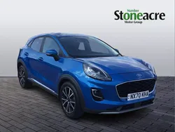 Blue Used 2020 Ford Puma Titanium SUV | £13,495 (Good price)