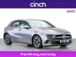 Grey Used 2021 Mercedes A180 SE Hatchback | £16,399 (Good price)