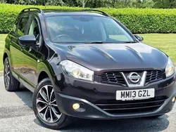 Black Used 2013 Nissan Qashqai +2 360º SUV | £5,145 (Fair price)