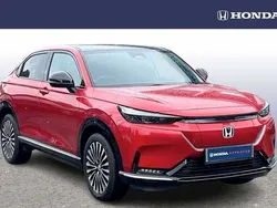Vermilion red Used 2023 Honda e:Ny1 Advance SUV | £22,990 (Good price)
