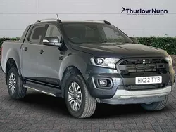 Grey Used 2022 Ford Ranger Wildtrack Pickup | £20,890 (Good price)