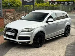 Silver Used 2012 Audi Q7 S-line plus SUV | £12,495 (Fair price)