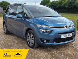 Blue Used 2014 Citroën Grand C4 Picasso Exclusive MPV | £6,299 (Fair price)
