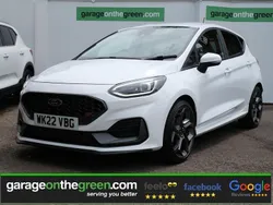 Frozen white Used 2022 Ford Fiesta ST Hatchback | £18,995 (Fair price)