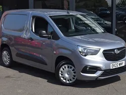 Moonstone grey Used 2022 Vauxhall Combo Sportive MPV | £10,790 (Fair price)