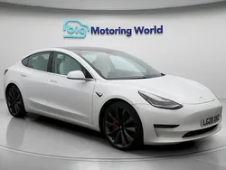 Used 2020 Tesla Model 3 Performance Sedan | £19,800 (Good price)