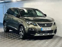Grey Used 2018 Peugeot 5008 GT-line MPV | £7,989 (Fair price)