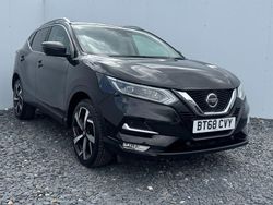 Black Used 2018 Nissan Qashqai S SUV | £12,595 (Fair price)