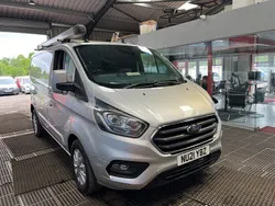 Silver Used 2021 Ford Transit Custom Limited Van | £7,495 (Super price)