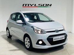 Silver Used 2015 Hyundai i10 SE Hatchback | £5,500 (Fair price)