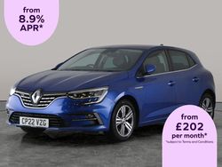 Blue Used 2022 Renault Mégane IV Iconic Hatchback | £14,748