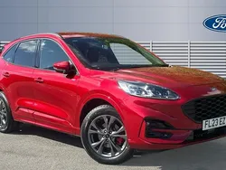 Red Used 2023 Ford Kuga ST-Line SUV | £21,603 (Good price)
