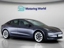 Grey Used 2022 Tesla Model 3 Long Range AWD Sedan | £19,500 (Good price)