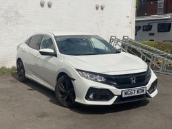 White Used 2018 Honda Civic SR Hatchback | £8,000 (Fair price)