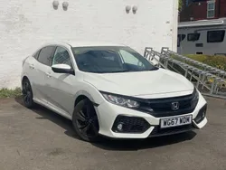 White Used 2018 Honda Civic SR Hatchback | £8,000 (Fair price)