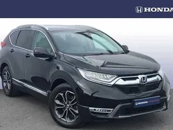 Crystal black Used 2023 Honda CR-V SR SUV | £25,295 (Good price)