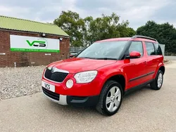 Red Used 2013 Skoda Yeti SE SUV | £5,490 (Good price)