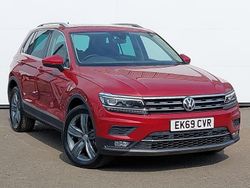 Red Used 2019 VW Tiguan SEL SUV | £21,998 (Good price)