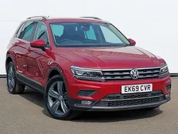 Red Used 2019 VW Tiguan SEL SUV | £21,998 (Super price)