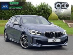 Storm bay metallic Used 2022 BMW M135 Sport Line Hatchback | £24,950 (Good price)
