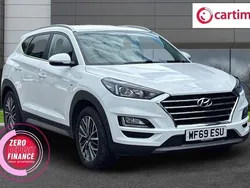 White Used 2019 Hyundai Tucson Premium SUV | £12,990 (Fair price)