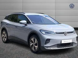 Grey Used 2025 VW ID.4 Pure SUV | £27,982 (A bit pricey)