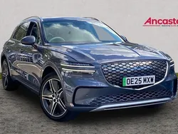 Blue Used 2025 Genesis GV70 SUV | £52,990