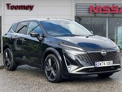 Black Used 2025 Nissan Qashqai Tekna SUV | £26,995 (Expensive)