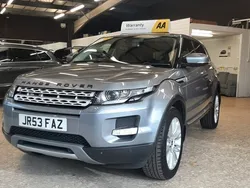 Used 2011 Land Rover Range Rover evoque Prestige Hatchback | £8,491 (Fair price)