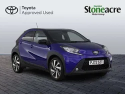 Blue Used 2022 Toyota Aygo Hatchback | £13,250 (Fair price)