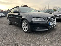 Black Used 2009 Audi A3 Cabriolet Sport Cabriolet | £2,295 (Fair price)