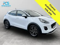 White Used 2023 Ford Puma Titanium Hatchback | £13,295 (Good price)