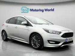 Used 2017 Ford Focus ST-Line Hatchback | £7,700 (Good price)