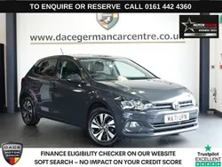 Grey Used 2021 VW Polo Match Hatchback | £13,995 (Good price)