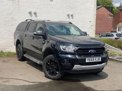 Black Used 2019 Ford Ranger Wildtrack Pickup | £16,495 (Super price)