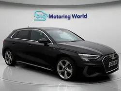 Used 2023 Audi A3 S-Line | £22,600 (Fair price)