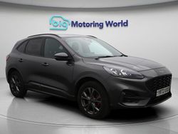 Grey Used 2022 Ford Kuga ST-Line SUV | £18,200 (Good price)
