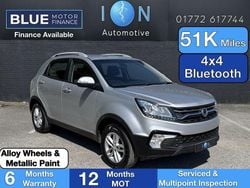 Silver Used 2018 Ssangyong (KGM) Korando SUV | £6,995