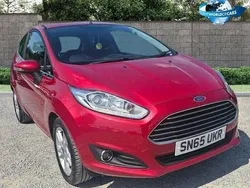 Red Used 2015 Ford Fiesta Zetec Hatchback | £4,174 (Good price)
