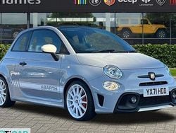 Grey Used 2021 Abarth 595C Esseesse Cabriolet | £19,995 (Expensive)