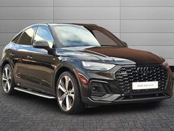 Mythos black Used 2021 Audi Q5 Advanced SUV | £40,850 (Expensive)