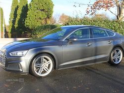 Grey Used 2019 Audi A5 S-Line Coupe | £18,495 (Fair price)