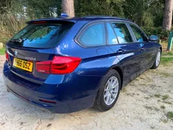 Blue Used 2016 BMW 320 Efficient Dynamics Estate | £6,995