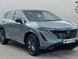 Grey Used 2025 Nissan Ariya SUV | £26,768
