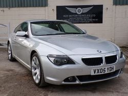 Silver Used 2005 BMW 630 Performance Coupe | £5,499